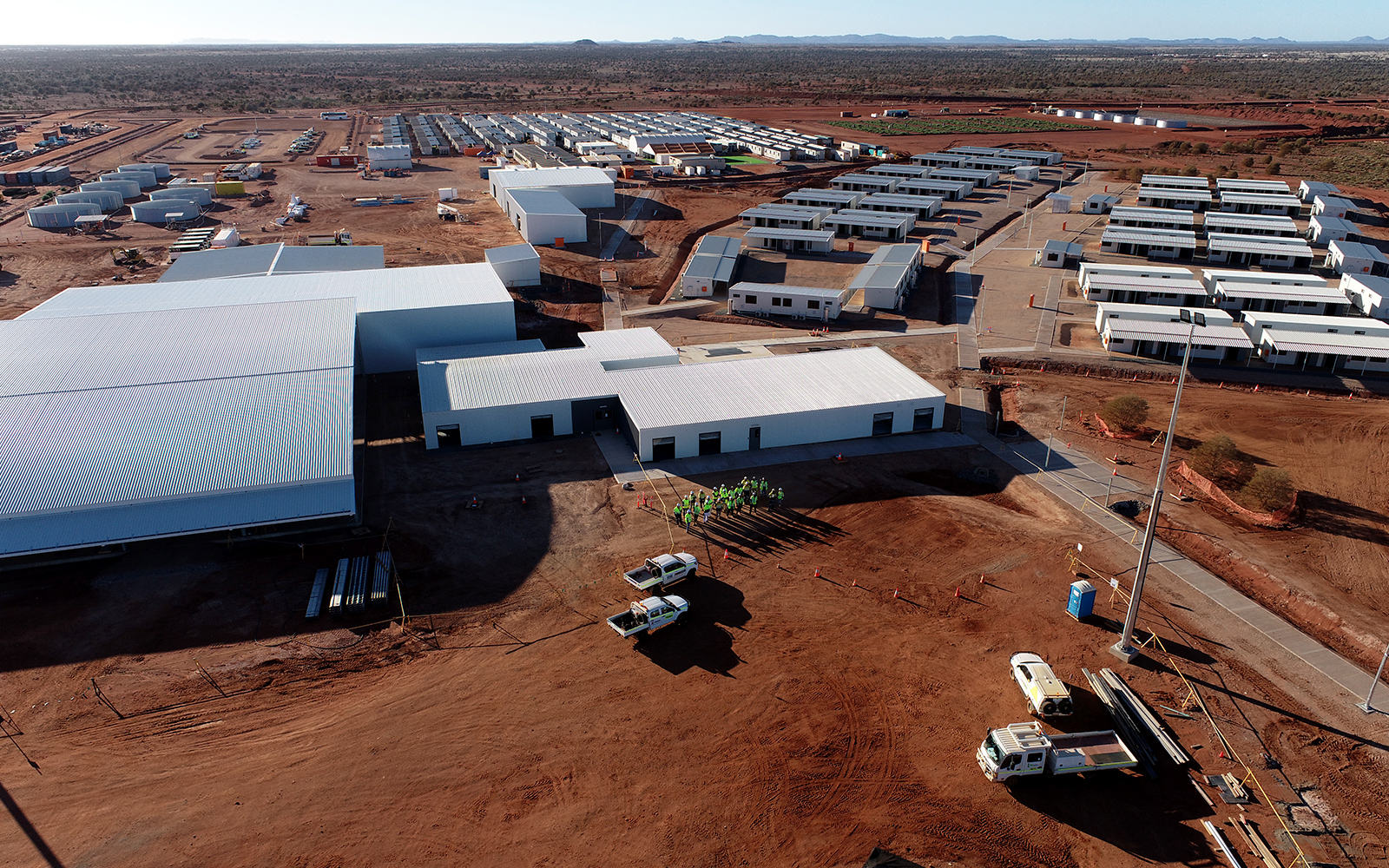 Accommodation Villages