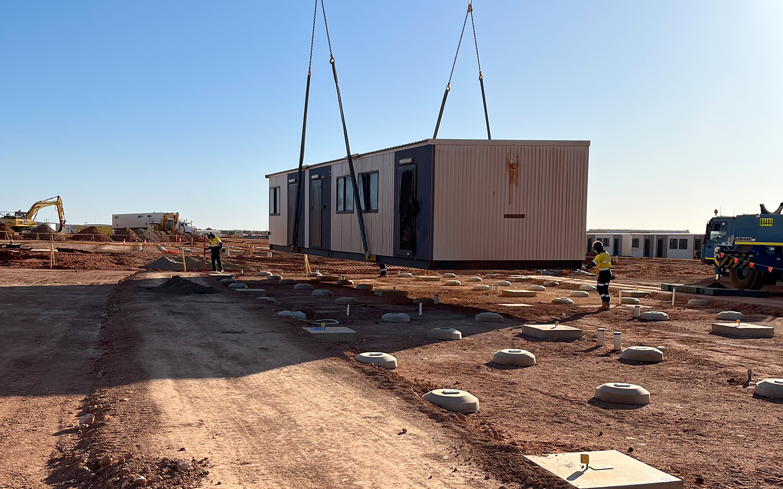 Accommodation Villages